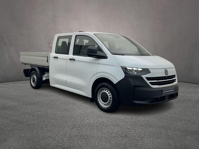 Volkswagen E-Transporter Pick-up Dubbele Cabine L2 136pk 71 kWh | 6-zits | Trekhaak (2000kg) | Camera > Netto-ACTIE-Prijs; bij koop of lease via HK / excl. kosten rijklaarmaken <