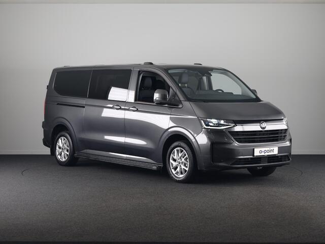 Volkswagen E-Transporter 32 L2H1 Bulli 64 kWh | Vol!! | Dubbel Cabine | Leer | Trekhaak |