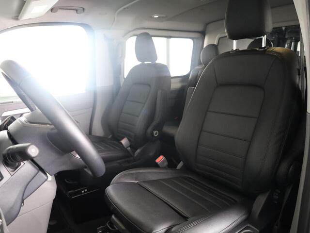 Volkswagen E-Transporter 32 L2H1 Bulli 64 kWh | Vol!! | Dubbel Cabine | Leer | Trekhaak |