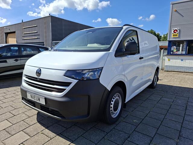 Volkswagen E-Transporter 32 L1H1 64 kWh Fabrieksgarantie, Adapt cruise, Warmtepomp, 3 pers. Carplay