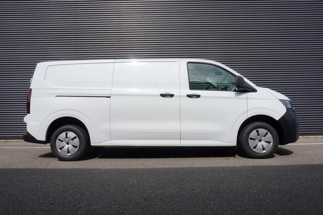 Volkswagen E-Transporter Life L2H1 218 pk, Achterdeuren zonder ruit, Trekhaak, Climatronic, Bijrijdersbank