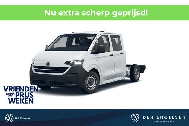 Volkswagen E-Transporter 34 218 pk AUT. 4-Motion CHASSIS DUBBELE CABINE, ACC, LED koplampen, Navigatie