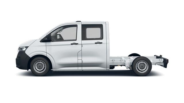 Volkswagen E-Transporter 34 218 pk AUT. 4-Motion CHASSIS DUBBELE CABINE, ACC, LED koplampen, Navigatie