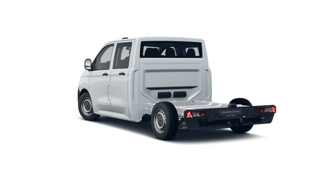 Volkswagen E-Transporter 34 218 pk AUT. 4-Motion CHASSIS DUBBELE CABINE, ACC, LED koplampen, Navigatie