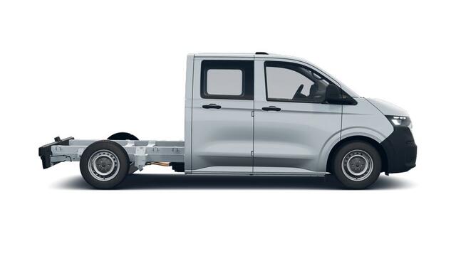 Volkswagen E-Transporter 34 218 pk AUT. 4-Motion CHASSIS DUBBELE CABINE, ACC, LED koplampen, Navigatie