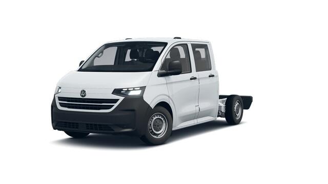 Volkswagen E-Transporter 34 218 pk AUT. 4-Motion CHASSIS DUBBELE CABINE, ACC, LED koplampen, Navigatie