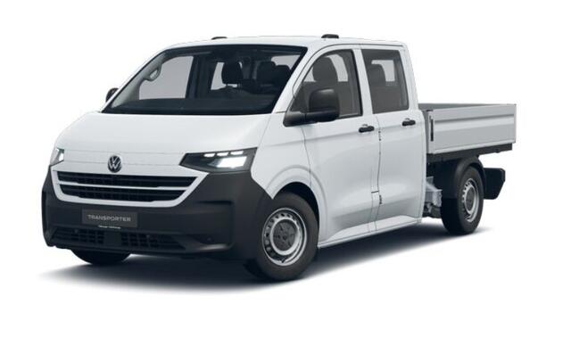 Volkswagen E-Transporter 32 L2H1 218 PK PICK UP DUBBELE CABINE, ACC, LED koplampen, Navigatie