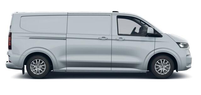 Volkswagen E-Transporter Style L2H1 218 pk, Achterdeuren zonder ruit, Trekhaak, Climatronic, Bijrijdersbank