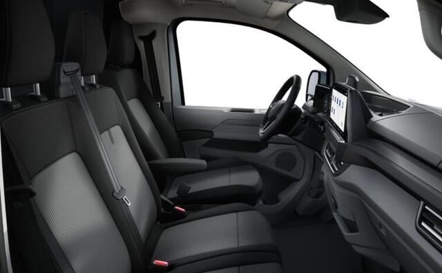 Volkswagen E-Transporter Style L2H1 218 pk, Achterdeuren zonder ruit, Trekhaak, Climatronic, Bijrijdersbank