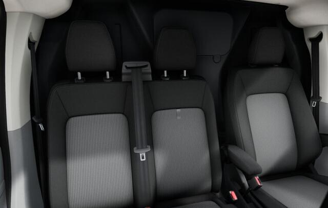 Volkswagen E-Transporter Style L2H1 218 pk, Achterdeuren zonder ruit, Trekhaak, Climatronic, Bijrijdersbank