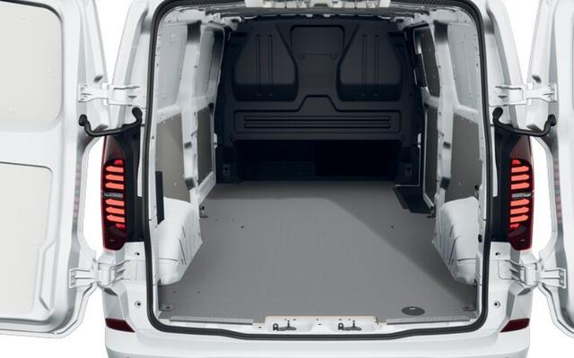 Volkswagen E-Transporter Style L2H1 218 pk, Achterdeuren zonder ruit, Trekhaak, Climatronic, Bijrijdersbank