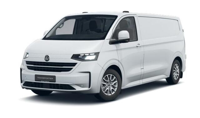 Volkswagen E-Transporter Style L2H1 218 pk, Achterdeuren zonder ruit, Trekhaak, Climatronic, Bijrijdersbank