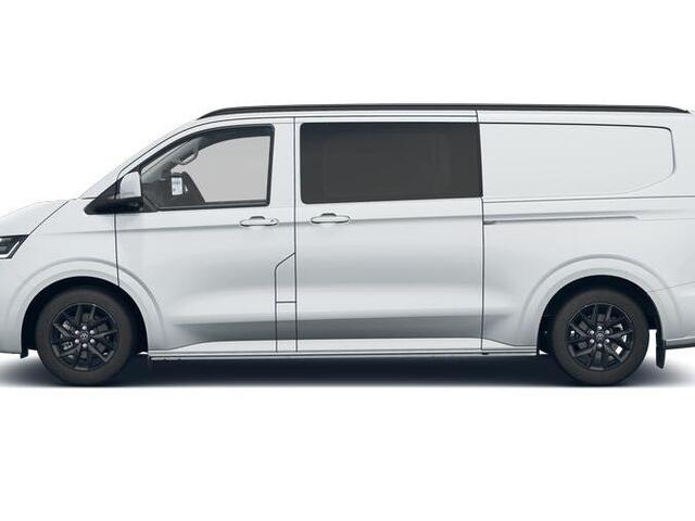 Volkswagen E-Transporter Bedrijfswagens Style L2 Elektromotor 210 kW (286 pk) 3500 mm Elek Dubbele Cabine | Trekhaak | All weather banden | "Le Mans" velgen | Stuurwielverwarming | schuifdeuren links en rechts met sluithulp | IQ Lights | – foto 2