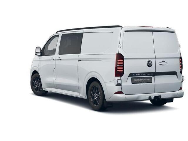 Volkswagen E-Transporter Bedrijfswagens Style L2 Elektromotor 210 kW (286 pk) 3500 mm Elek Dubbele Cabine | Trekhaak | All weather banden | "Le Mans" velgen | Stuurwielverwarming | schuifdeuren links en rechts met sluithulp | IQ Lights | – foto 3