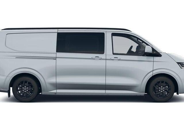 Volkswagen E-Transporter Bedrijfswagens Style L2 Elektromotor 210 kW (286 pk) 3500 mm Elek Dubbele Cabine | Trekhaak | All weather banden | "Le Mans" velgen | Stuurwielverwarming | schuifdeuren links en rechts met sluithulp | IQ Lights | – foto 5