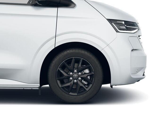 Volkswagen E-Transporter Bedrijfswagens Style L2 Elektromotor 210 kW (286 pk) 3500 mm Elek Dubbele Cabine | Trekhaak | All weather banden | "Le Mans" velgen | Stuurwielverwarming | schuifdeuren links en rechts met sluithulp | IQ Lights | – foto 6