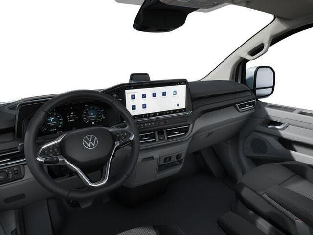 Volkswagen E-Transporter Bedrijfswagens Style L2 Elektromotor 210 kW (286 pk) 3500 mm Elek Dubbele Cabine | Trekhaak | All weather banden | "Le Mans" velgen | Stuurwielverwarming | schuifdeuren links en rechts met sluithulp | IQ Lights | – foto 7
