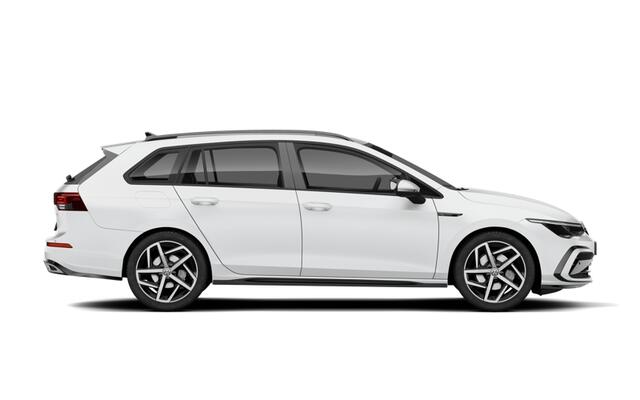 Volkswagen GOLF Variant 1.5 eTSI 116 7DSG R-Line Edition Automaat | Zijruiten achter en achterruit getint, 65% lichtabsorberend | Side Assist | Koplampverlichting IQ.Light 'LED Matrix' | Airconditioning automatisch, 3-zone (Climatronic)