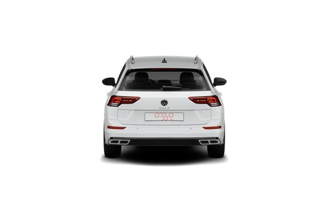 Volkswagen GOLF Variant 1.5 eTSI 116 7DSG R-Line Edition Automaat | Zijruiten achter en achterruit getint, 65% lichtabsorberend | Side Assist | Koplampverlichting IQ.Light 'LED Matrix' | Airconditioning automatisch, 3-zone (Climatronic)