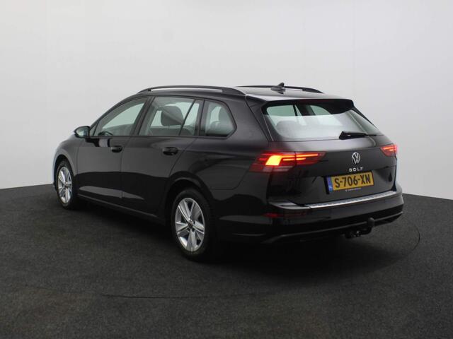 Volkswagen GOLF Variant Life Business 2.0 TDI 115pk Trekhaak, Adaptive cruise control, Navigatie, Parkeersensoren, App connect, Stuurwiel verwarmd, LED verlichting, Airco, DAB, Stoelverwarming