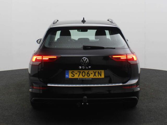 Volkswagen GOLF Variant Life Business 2.0 TDI 115pk Trekhaak, Adaptive cruise control, Navigatie, Parkeersensoren, App connect, Stuurwiel verwarmd, LED verlichting, Airco, DAB, Stoelverwarming