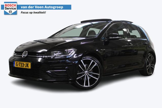 Volkswagen GOLF 1.5 TSI Highline Business R | Adaptive cruise control | Climate control | Stoelverwarming | Apple carplay/Android auto | Parkeercamera | Navigatie | DAB | Schuif/kantel dak |