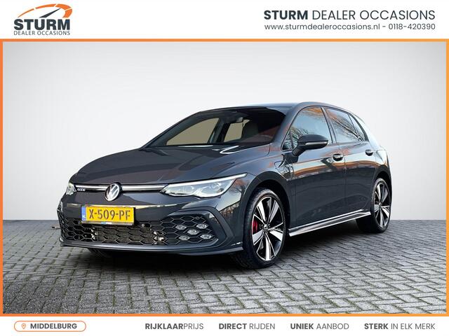 Volkswagen GOLF 1.4 eHybrid GTE 245pk | Adapt. Cruise Control | Stuur- + Stoelverwarming | Sfeerverlichting | Apple Carplay/Android Auto | Rijklaarprijs!