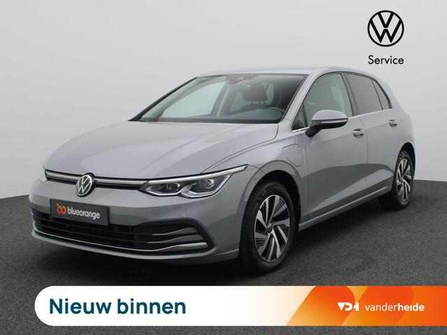 Volkswagen GOLF 1.4 eHybrid Style 204PK DSG Full led, trekhaak, adaptive cruise, stuur-stoelverwarming, keyless, elek. verstelbare voorstoel met massagefunctie, 16" lichtmetaal