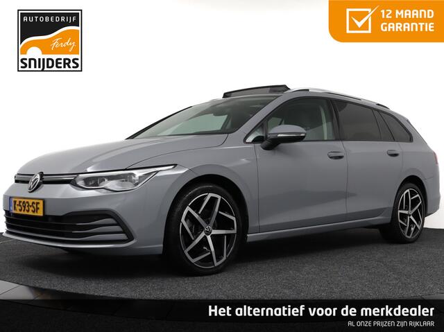 Volkswagen GOLF Variant DSG 1.0 eTSI Business Life Edition Nardo , Orig.NL | Panorama | Virtual | LED+ | 18" | Elek.stoel | NAVI - RIJKLAAR