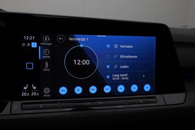Volkswagen GOLF 1.4 245 pk DSG eHybrid GTE | Panoramadak | IQ Light | Achteruitrijcamera | Stoelverwarming | Navigatie