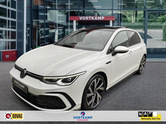 Volkswagen GOLF 1.5 eTSI DSG R-LINE PANO-DAK/CAMERA/CARPLAY/NAVI/ACC/STOELVERW