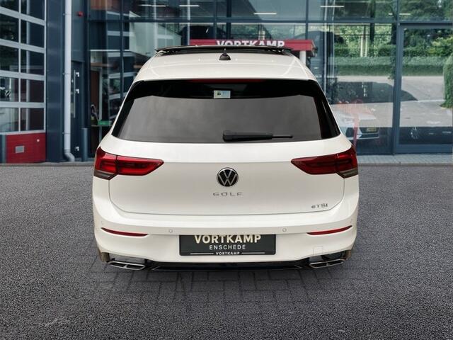 Volkswagen GOLF 1.5 eTSI DSG R-LINE PANO-DAK/CAMERA/CARPLAY/NAVI/ACC/STOELVERW