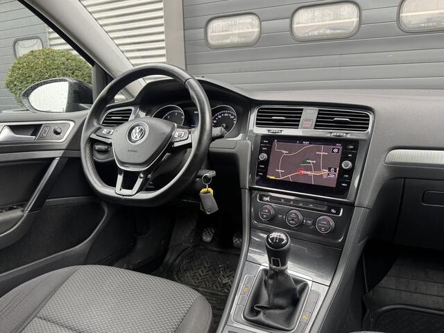 Volkswagen GOLF Variant 1.6 TDI Comfortline | Camera | Navigatie | DAB | Carplay | Privacy Glas | Lichtmetalen Velgen |
