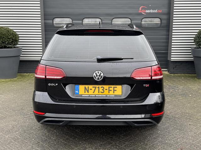 Volkswagen GOLF Variant 1.6 TDI Comfortline | Camera | Navigatie | DAB | Carplay | Privacy Glas | Lichtmetalen Velgen |