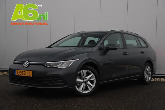Volkswagen GOLF Variant 1.0 eTSI Life 110PK Automaat Virtual Cockpit Navigatie Draadloos Carplay Android 16 inch LMV Achteruitrijcamera Sfeerverlichting