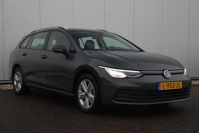 Volkswagen GOLF Variant 1.0 eTSI Life 110PK Automaat Virtual Cockpit Navigatie Draadloos Carplay Android 16 inch LMV Achteruitrijcamera Sfeerverlichting