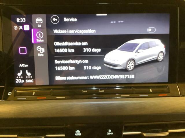 Volkswagen GOLF 1.5 eTSI 150pk Automaat Style / iQ Light / Travel Assist / Memory / Wordt Verwacht