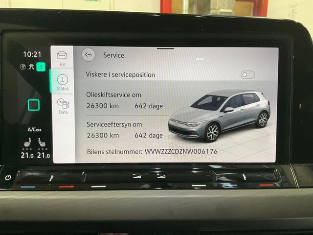 Volkswagen GOLF 1.5 eTSI 150pk Automaat Style / Trekhaak / Massage / LED Plus / Wordt Verwacht