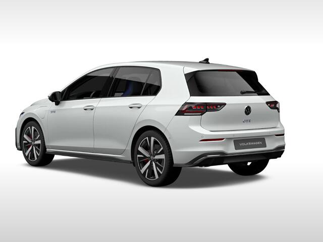 Volkswagen GOLF GTE 1.5 eHybrid 272 pk 6 versn. DSG · Black style pakket · Panoramisch schuif-, kanteldak, elektrisch bedienbaar · Trekhaak mechanisch zwenkbaar en elektrisch bedienbaar