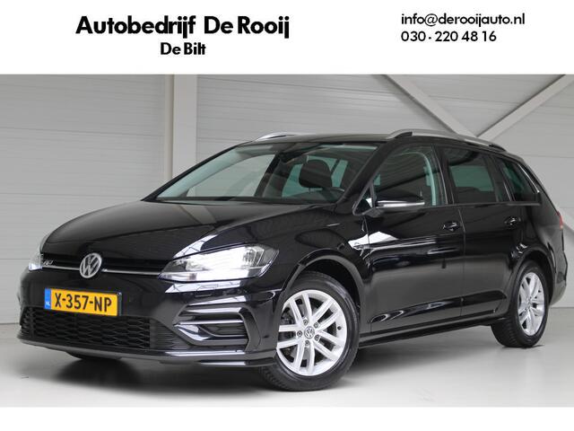 Volkswagen GOLF Variant 1.5 TSI Highline Business R-Line Navigatie | Inklapbare spiegels | Stoelverwarming | All Season banden