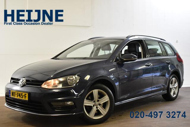 Volkswagen GOLF Variant 1.4 TSI 125PK BUSINESS CONNECTED R-LINE LEDER/NAVI/PDC