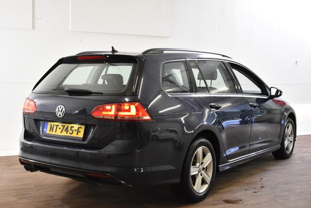 Volkswagen GOLF Variant 1.4 TSI 125PK BUSINESS CONNECTED R-LINE LEDER/NAVI/PDC
