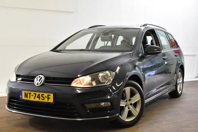 Volkswagen GOLF Variant 1.4 TSI 125PK BUSINESS CONNECTED R-LINE LEDER/NAVI/PDC