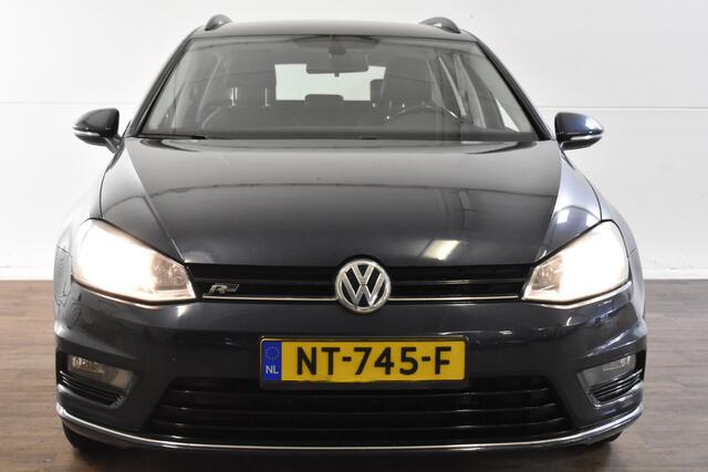 Volkswagen GOLF Variant 1.4 TSI 125PK BUSINESS CONNECTED R-LINE LEDER/NAVI/PDC