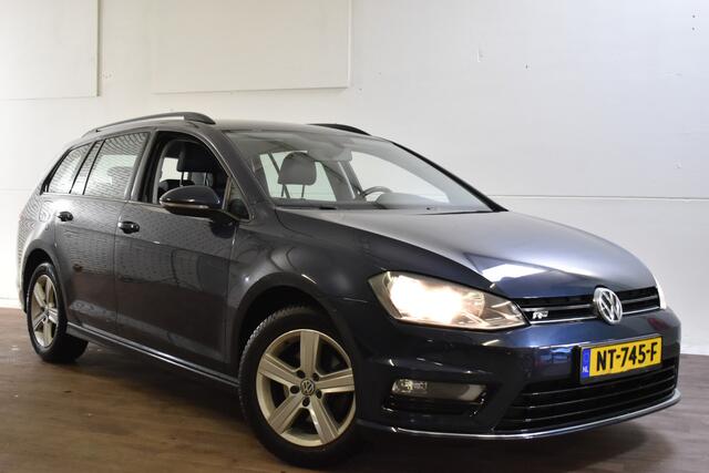 Volkswagen GOLF Variant 1.4 TSI 125PK BUSINESS CONNECTED R-LINE LEDER/NAVI/PDC