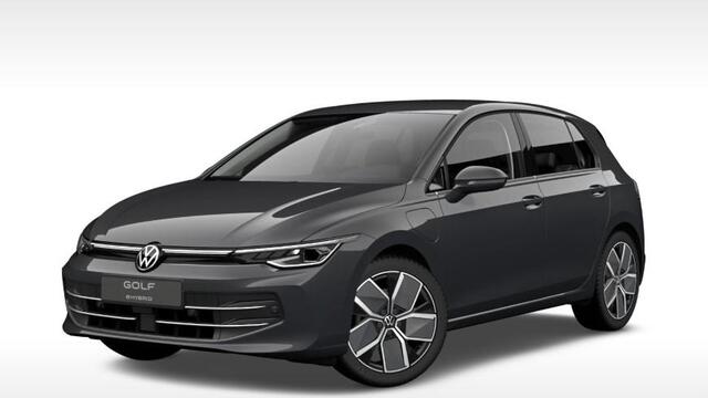 Volkswagen GOLF 1.5 eHybrid Style Edition | LED Matrix | DCC | 360 camera | Trekhaak | Getint glas |