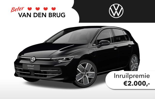 Volkswagen GOLF 1.5 eHybrid Style Edition | Trekhaak | LED Matrix | Navigatie | Stuur en Stoelverwarming | Ergo Active