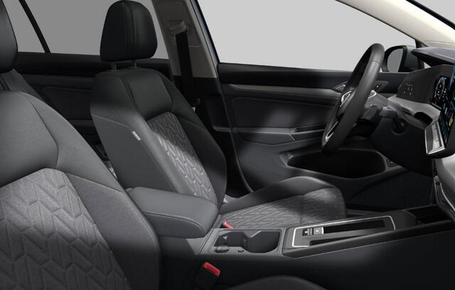 Volkswagen GOLF 1.5 eHybrid Life Edition | App-Connect | Keyless | Camera | Getint glas |