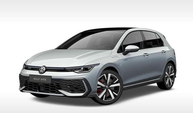 Volkswagen GOLF 1.5 eHybrid GTE | Panoramadak | Black style | Headup display | DCC | Trekhaak |