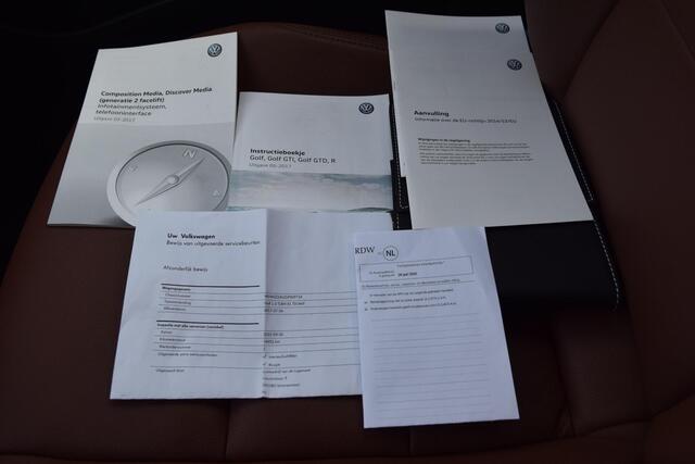 Volkswagen GOLF 1.0 TSI Comfortline 5drs met Leder/Nav/Pdc v+a